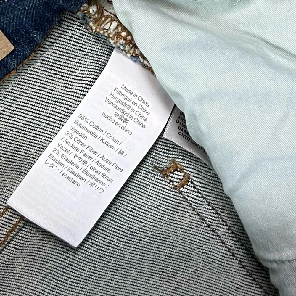 NWT Madewell The Perfect Vintage Jean in Melgrove Wash